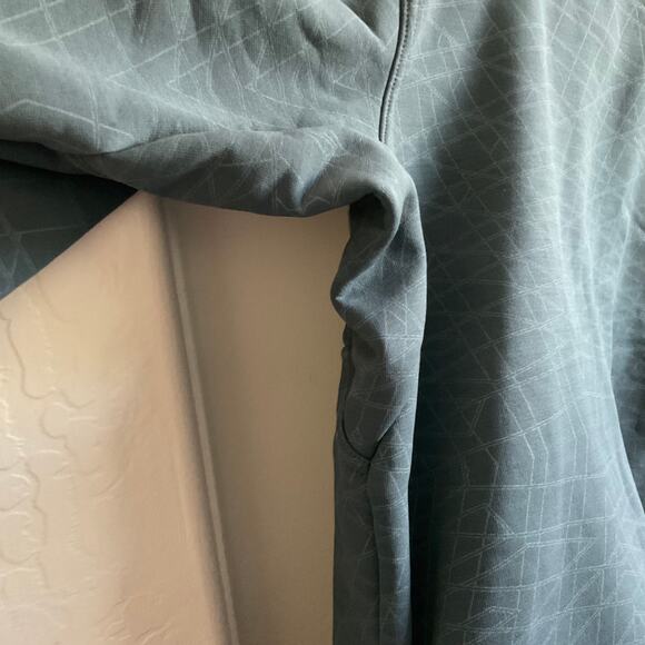 Under Armour Men’s Y2K Grey Fleece Lined Full Zip Jacket - Size Large - Picture 11 of 11